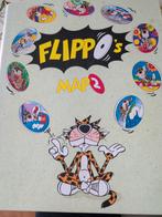 Flippo Map 2 - Pokémon, Cheetos, Looney Tunes, Ophalen, Guinness Record, Map, Album of Poster, Met verzamelmap(pen)