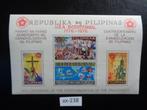 philipijnen - blok usa 200 jaar onafhankelijk 1976 (xx-238), Ophalen of Verzenden, Postfris