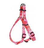 WAUDOG Ethno Harnas / Hondentuig Rood Borst 50-80 cm KOOPJE!, Ophalen of Verzenden, Nieuw