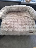 Luxe Pelsbarn-bed maat M/L, kleur beige, Dieren en Toebehoren, Ophalen of Verzenden, Nieuw, Katoen