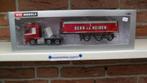 WSI  Daf  XF  Space  Cab  van  Gebr.  van  der  Heiden., Hobby en Vrije tijd, Modelauto's | 1:50, Ophalen of Verzenden, Nieuw