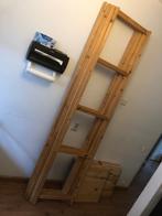 Ivar: 15 planken van 42x50 en vier staanders, Ophalen, Gebruikt