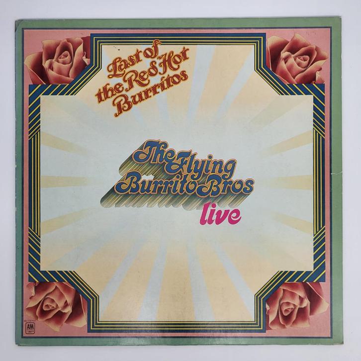 The Flying Burrito Bros. - Last of the Red & Hot Burritos Li, Cd's en Dvd's, Vinyl | Rock, Gebruikt, Overige genres, 12 inch, Ophalen of Verzenden