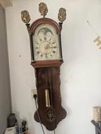 Antieke Friese Staartklok, 1 gewichter, staartklok, Antiek en Kunst, Antiek | Klokken, Ophalen