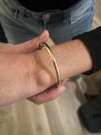 Gouden Slavenarmband 14 karaat., Ophalen of Verzenden, Zo goed als nieuw, Goud, Goud