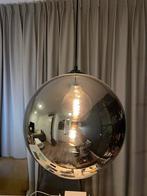 Design Hanglamp Glas 40cm LED, Ophalen of Verzenden, Nieuw, Glas, Minder dan 50 cm