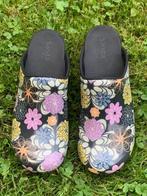 Sanita clogs/klompen bloemenprint maat 42, Kleding | Dames, Schoenen, Ophalen of Verzenden, Nieuw, Werkschoenen