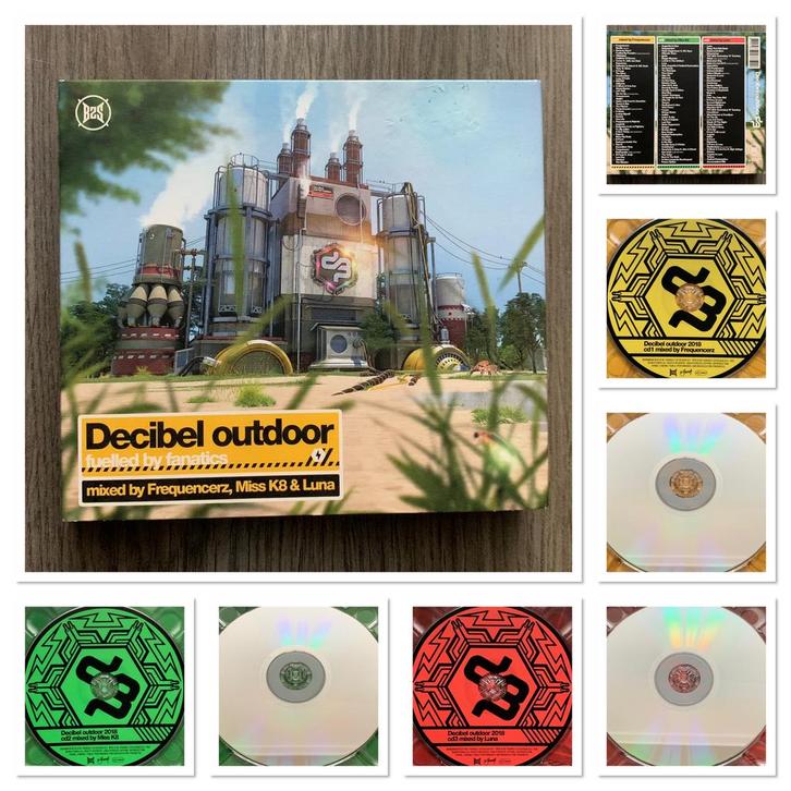 Decibel Outdoor 2018 “Fuelled By Fanatics”, Cd's en Dvd's, Cd's | Dance en House, Ophalen of Verzenden
