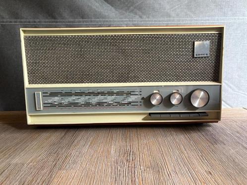 Antieke Erres radio, uitgebreid met Bluetooth., Antiek en Kunst, Antiek | Tv's en Audio, Ophalen of Verzenden