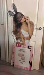 Ariana Grande Sweet Like Candy Kartonnen Figuur, Ophalen of Verzenden, 1980 tot heden, Zo goed als nieuw, Overige onderwerpen