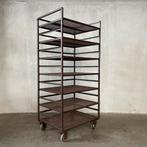 Oude bakkerskar, broodkar, stellingkast, stelling, kast, Antiek en Kunst, Curiosa en Brocante, Ophalen