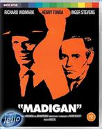 Blu-ray: Madigan LE (1968 Richard Widmark Henry Fonda) UK NN, Ophalen of Verzenden, Nieuw in verpakking, Thrillers en Misdaad
