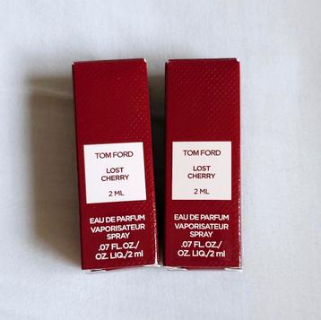 NU €10 ‼️ Tom Ford Lost Cherry niche parfum 2 ml beschikbaar voor biedingen