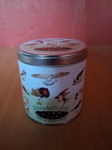 Vogel blik beschikbaar voor biedingen