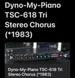 Gezocht: TSC 618 Tri Stereo Chorus 1983, Muziek en Instrumenten, Effecten, Ophalen of Verzenden, Zo goed als nieuw