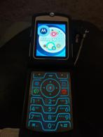 Motorola V3 razr met nieuwe BR50, Telecommunicatie, Ophalen of Verzenden, Zo goed als nieuw