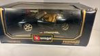 Ferrari 456 gt bleu Bburago 1.18, Hobby en Vrije tijd, Modelauto's | 1:18, Ophalen of Verzenden, A, A, A