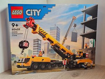 SINT-SALE: LEGO City 60409 Grote mobiele bouwkraan. *NIEUW* beschikbaar voor biedingen