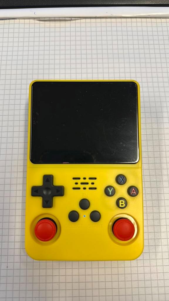 R36S console, Spelcomputers en Games, Spelcomputers | Nintendo Game Boy, Zo goed als nieuw, Overige modellen, Ophalen of Verzenden