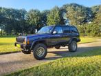 Jeep Cherokee XJ 4.0i Limited 4x4 1998|Camera|Android auto, Auto's, Chrysler, Automaat, Overige modellen, 4 cilinders, Blauw