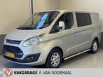 Ford Transit Custom 2.2 TDCI L1H1 Limited Dubbele Cabine 155, Voorwielaandrijving, Euro 5, Gebruikt, 4 cilinders