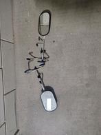 Caravanspiegels, Ophalen, Gebruikt