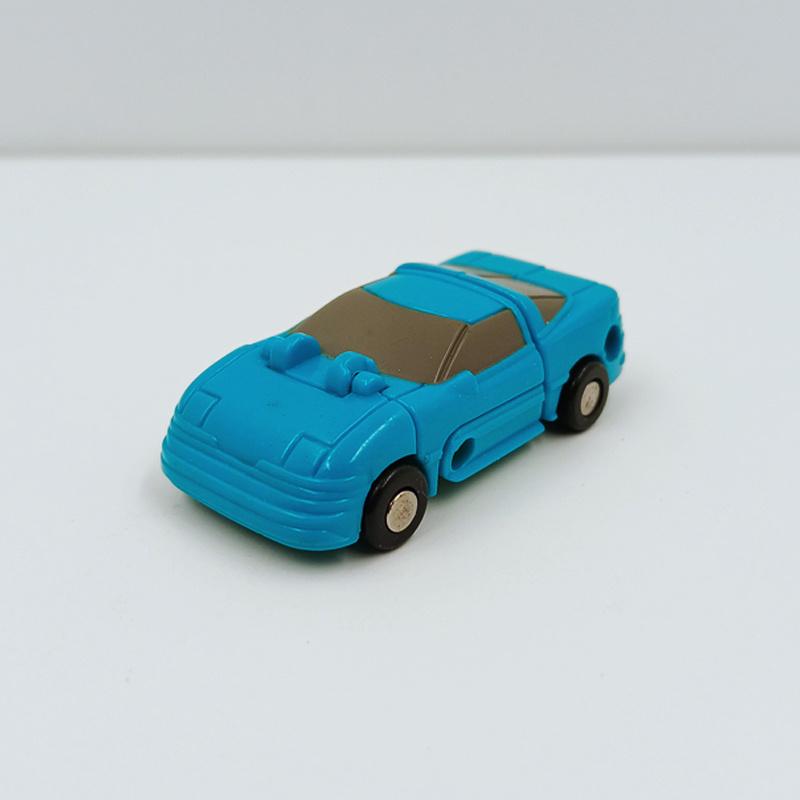 Transformers G1 Micromasters Sports Car Patrol Hyperdrive, Verzamelen, Transformers, G1, Ophalen of Verzenden, Zo goed als nieuw