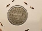 25 cent 1912 zilver nr.2 (08), Postzegels en Munten, Munten | Nederland, Ophalen of Verzenden, Koningin Wilhelmina, 25 cent, Zilver