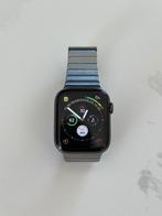 Apple Watch 4 zgan met originele band van, Apple Watch ⌚️, IOS, Ophalen of Verzenden, Zo goed als nieuw