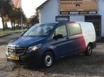 Mercedes-Benz Vito 114 CDI Euro 5 Extra Lang Dubbel Cabine, Euro 5, Gebruikt, Zwart, 4 cilinders
