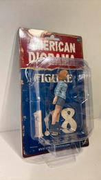 Figuur school girl American diorama 1.18, Hobby en Vrije tijd, Modelauto's | 1:18, Overige merken, Ophalen of Verzenden, Motor