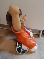 Oranje voetbal leeuw beeld 50 cm, Ophalen of Verzenden
