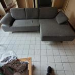 Mooie bank, merk Goossens, Ophalen, Gebruikt, 100 tot 125 cm, Driepersoons