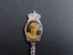 lepeltje Willem-Alexander, Verzamelen, Koninklijk Huis en Royalty, Verzenden, Gebruikt, Nederland, Speld(je) of Lepel(tje)