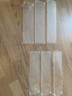 Vitrine Trapjes Acryl - 2 Stuks, Ophalen of Verzenden, Zo goed als nieuw