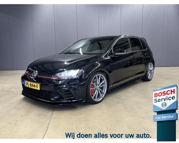 Volkswagen Golf 2.0 TSI GTI Clubsport (bj 2016, automaat) beschikbaar voor biedingen