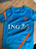 Voetbalshirt nike maat 116/122, Kinderen en Baby's, Ophalen of Verzenden, Zo goed als nieuw