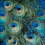 Servetten decoupage/bullet journal – pauwenveren L1646, Verzenden, Nieuw, Materiaal