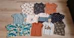 Pakket zomer kleding maat 68 (17stuks) jongen of tweeling, Ophalen of Verzenden, Zo goed als nieuw