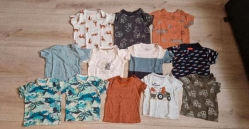 Pakket zomer kleding maat 68 (17stuks) jongen of tweeling, Kinderen en Baby's, Babykleding | Maat 68, Zo goed als nieuw, Ophalen of Verzenden