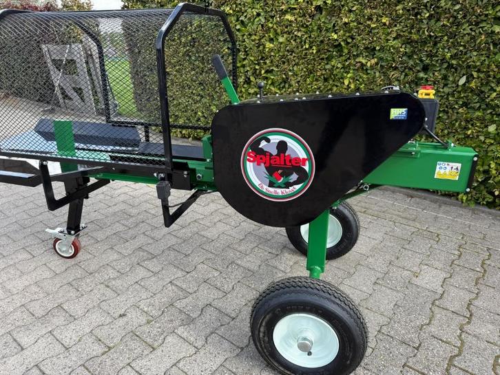 snelle houtklover 34 ton kloofkracht benzine of electr 400v, Tuin en Terras, Kloofmachines, Nieuw, Liggend, Benzine, Ophalen