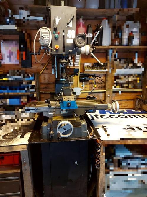 Boor freesmachine Mill Drill RF40, Doe-het-zelf en Verbouw, Gereedschap | Freesmachines, Gebruikt, Overige soorten, Ophalen