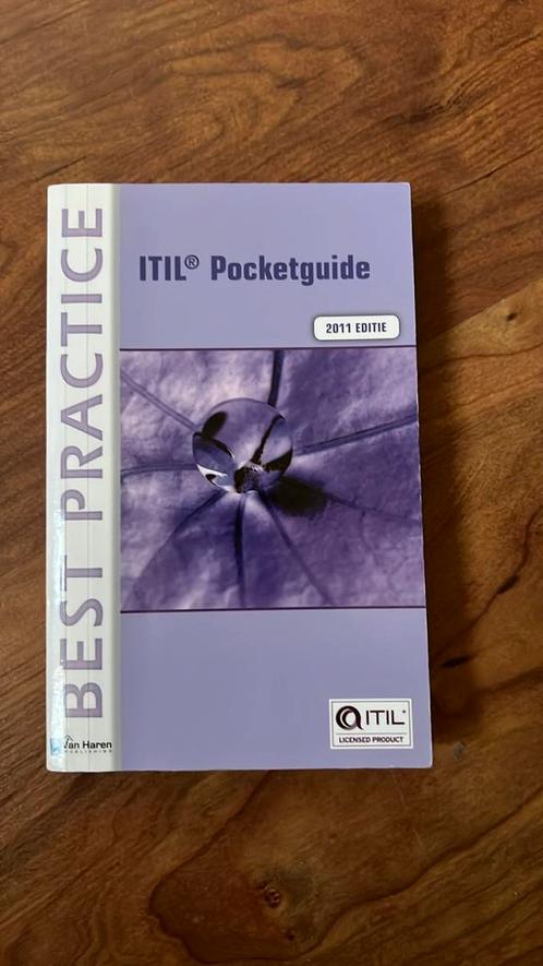 Jan van Bon - ITIL Pocketguide, Boeken, Informatica en Computer, Zo goed als nieuw, Ophalen