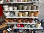 Terracotta bloempot bloempotten vaas enz zoek uut 1 € per st, Ophalen of Verzenden, Zo goed als nieuw
