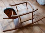 Houtenhobbelpaard vintage retro, Ophalen, Gebruikt