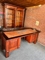 Nageltafel, Ophalen of Verzenden, Zo goed als nieuw, Bureau