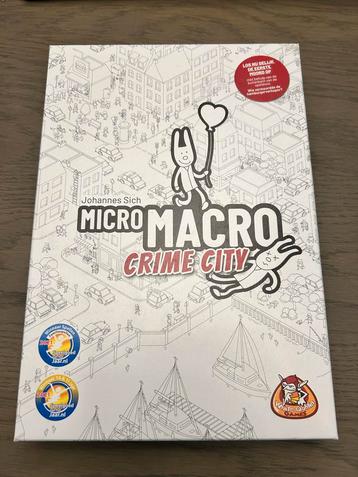 MicroMacro: Crime City - Detective Spel beschikbaar voor biedingen