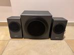 Logitech Z337 bluetooth speakerset 2.1, Ophalen of Verzenden, Zo goed als nieuw, Audiokanaal 2.1, Overige merken