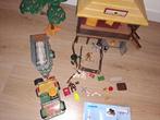 Playmobil verzorgingsset met safari jeep accessoires 4826, Ophalen, Gebruikt, Overige typen