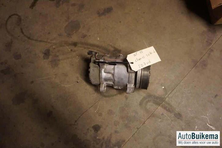 Origineel citroen c5 break 2.0 hdi aircopomp/ compressor, Auto-onderdelen, Airco en Verwarming, Citroën, Gebruikt, Ophalen of Verzenden